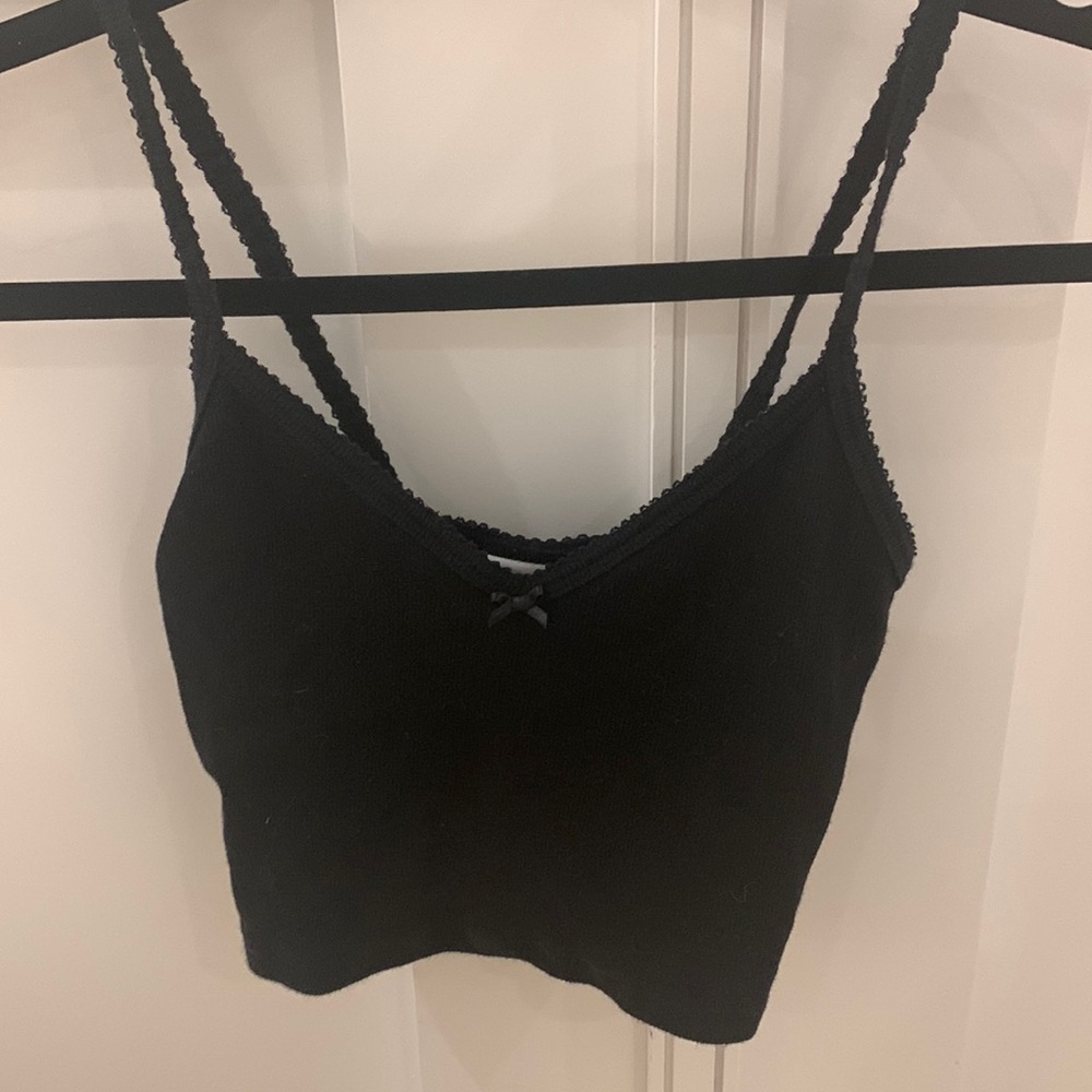 Sunday Best cropped tank top